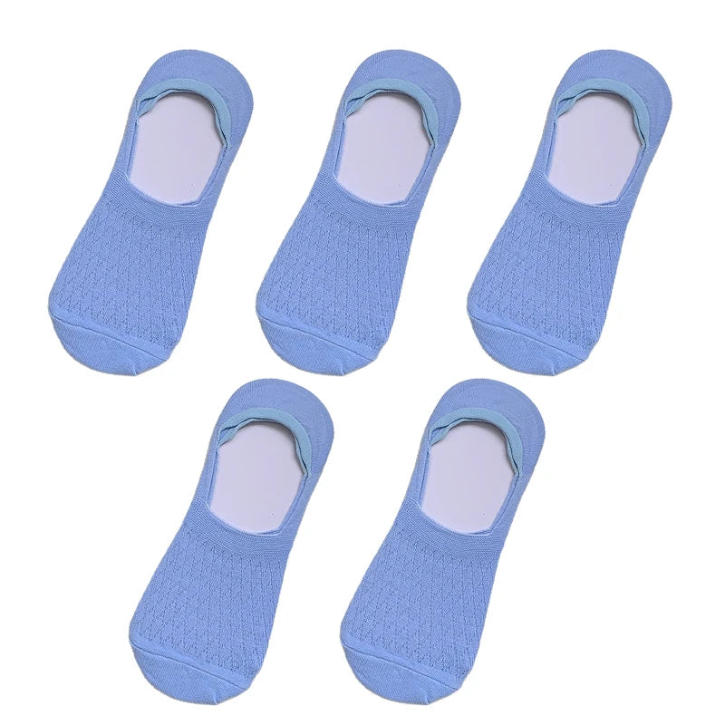 מארז  5 זוגות גרבי ספורט קרסול